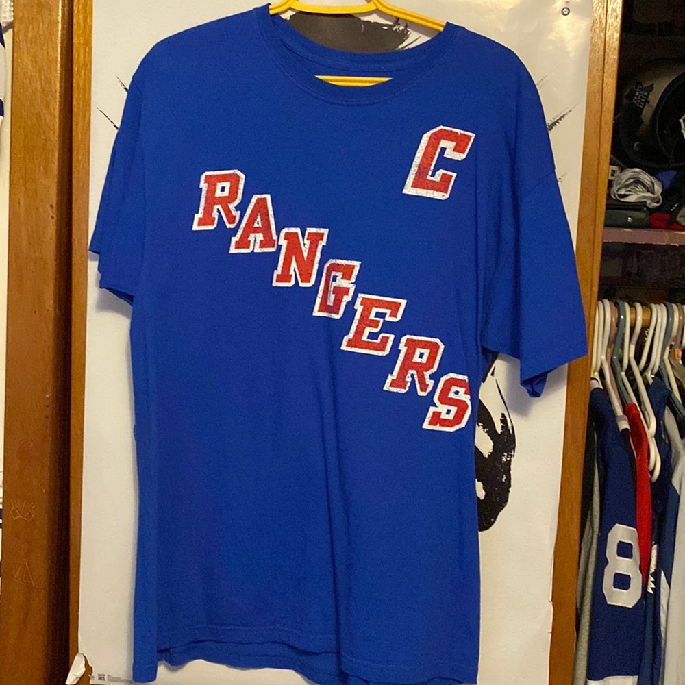 Mark Messier New York Rangers T-Shirt 47 Brand